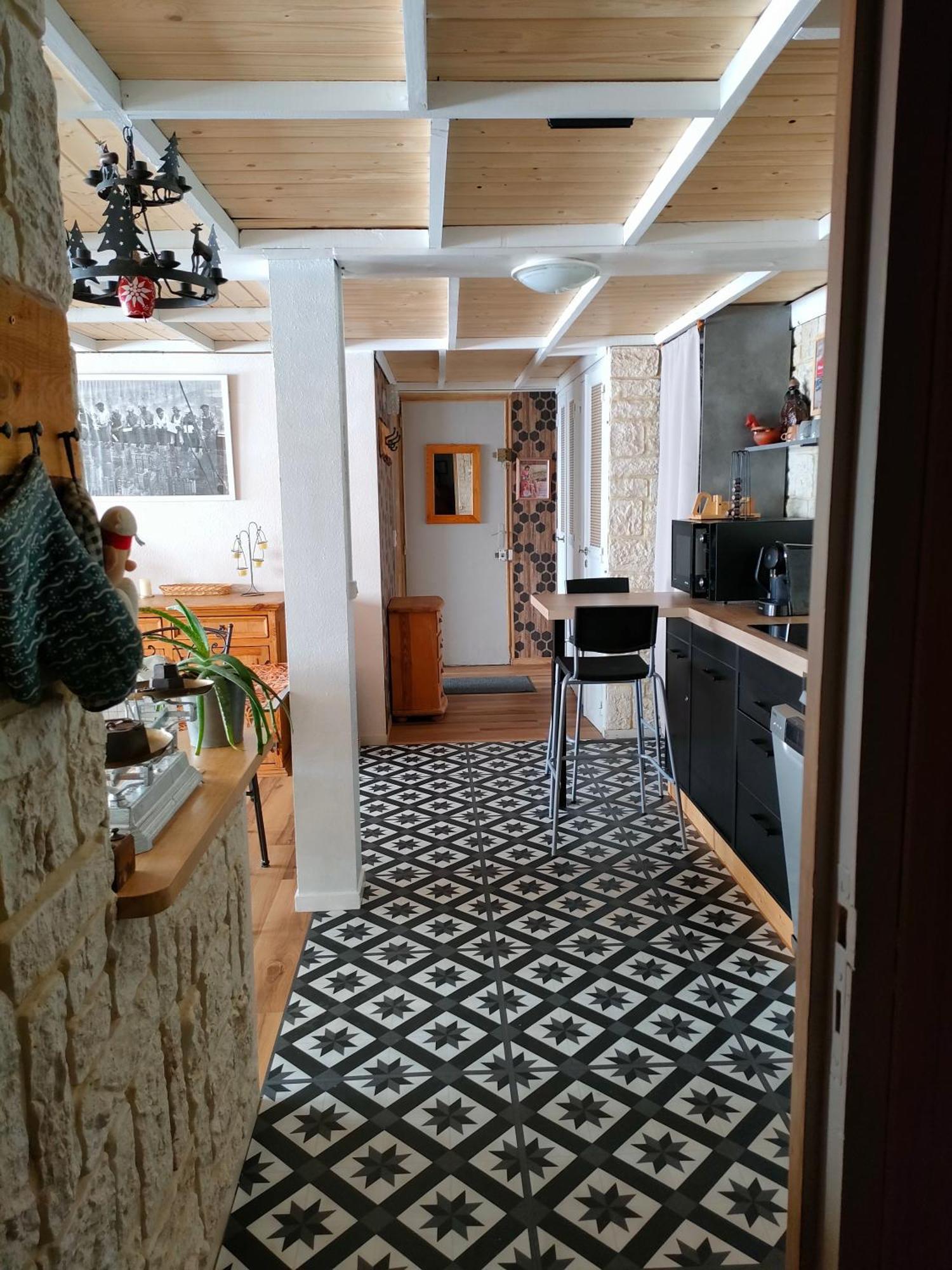 Grand Appartement Vue Magnifique Murat-le-Quaire Exterior foto
